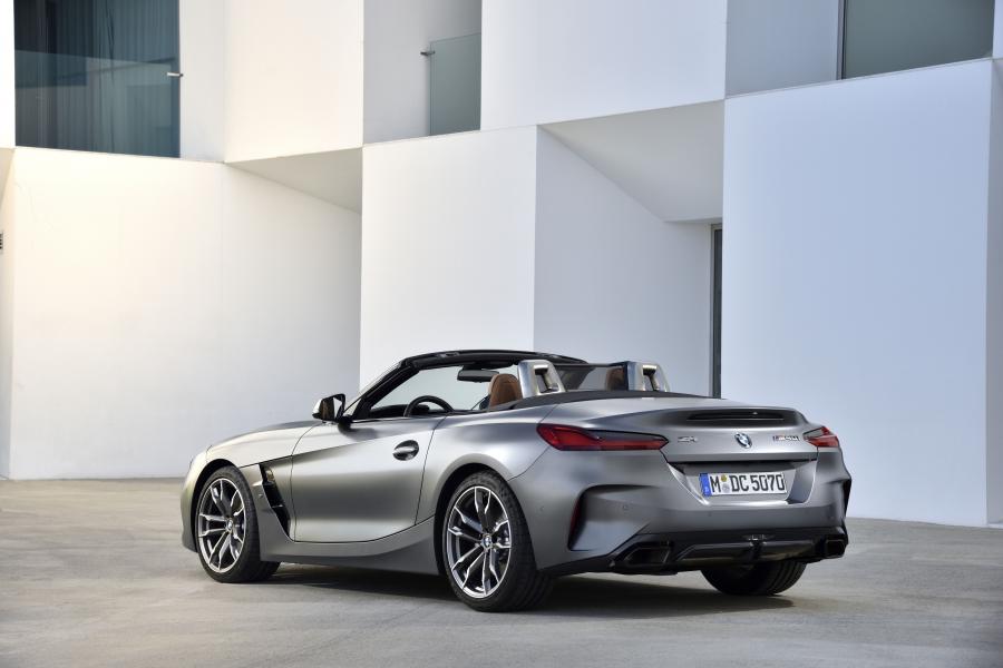  BMW Z4 M40i (G29) 2018 года  (WW) (фото 124 из 179)